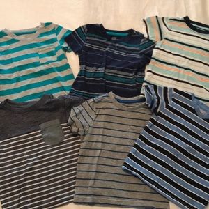 Lot of 6 striped T-Shirts size 2T